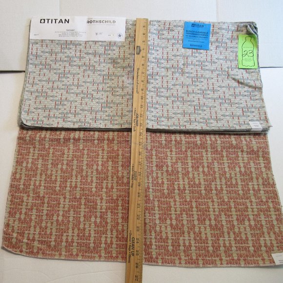 Recycled content Fabric Samples - Picture 1 of 14